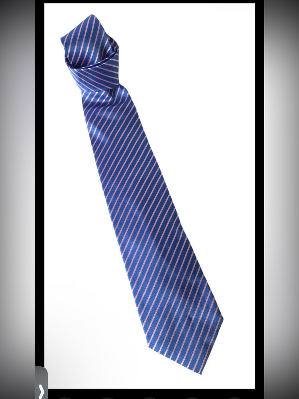 LUCIANO SOPRANI Vintage Authentic Wide Style Silk Necktie Made In Italy NWOT